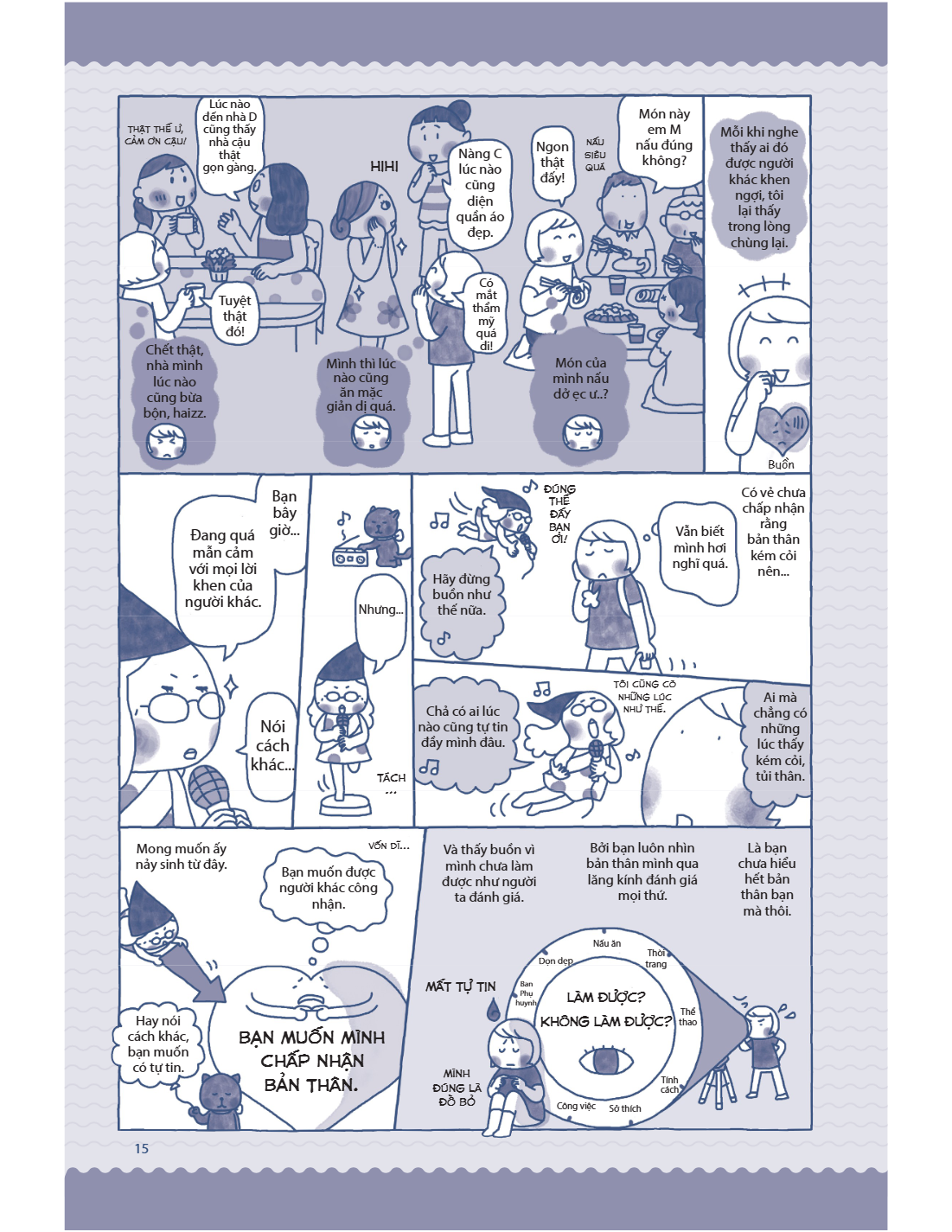 Chuyện Trong Nhà - Giải Tỏa Những Lo Lắng, Bất An Trong Đời Sống Gia Đình - Ảnh 6