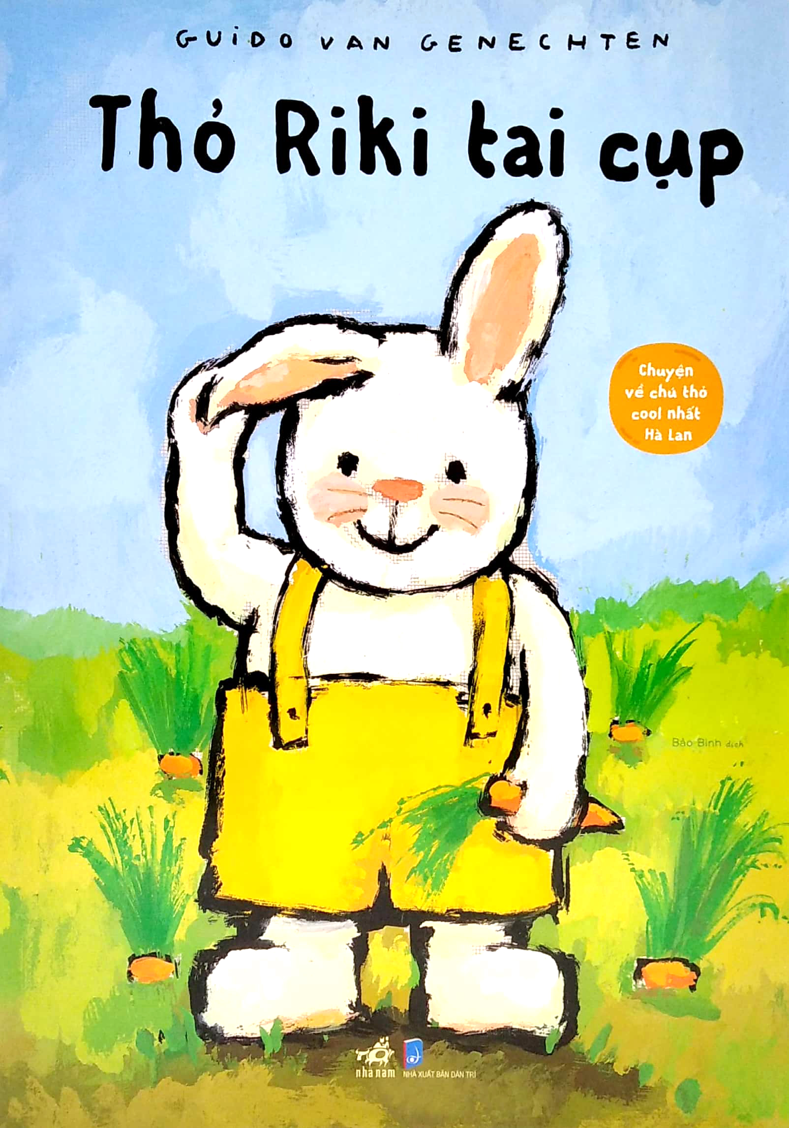 chuyện về chú thỏ cool nhất hà lan - thỏ riki tai cụp - Ảnh 2