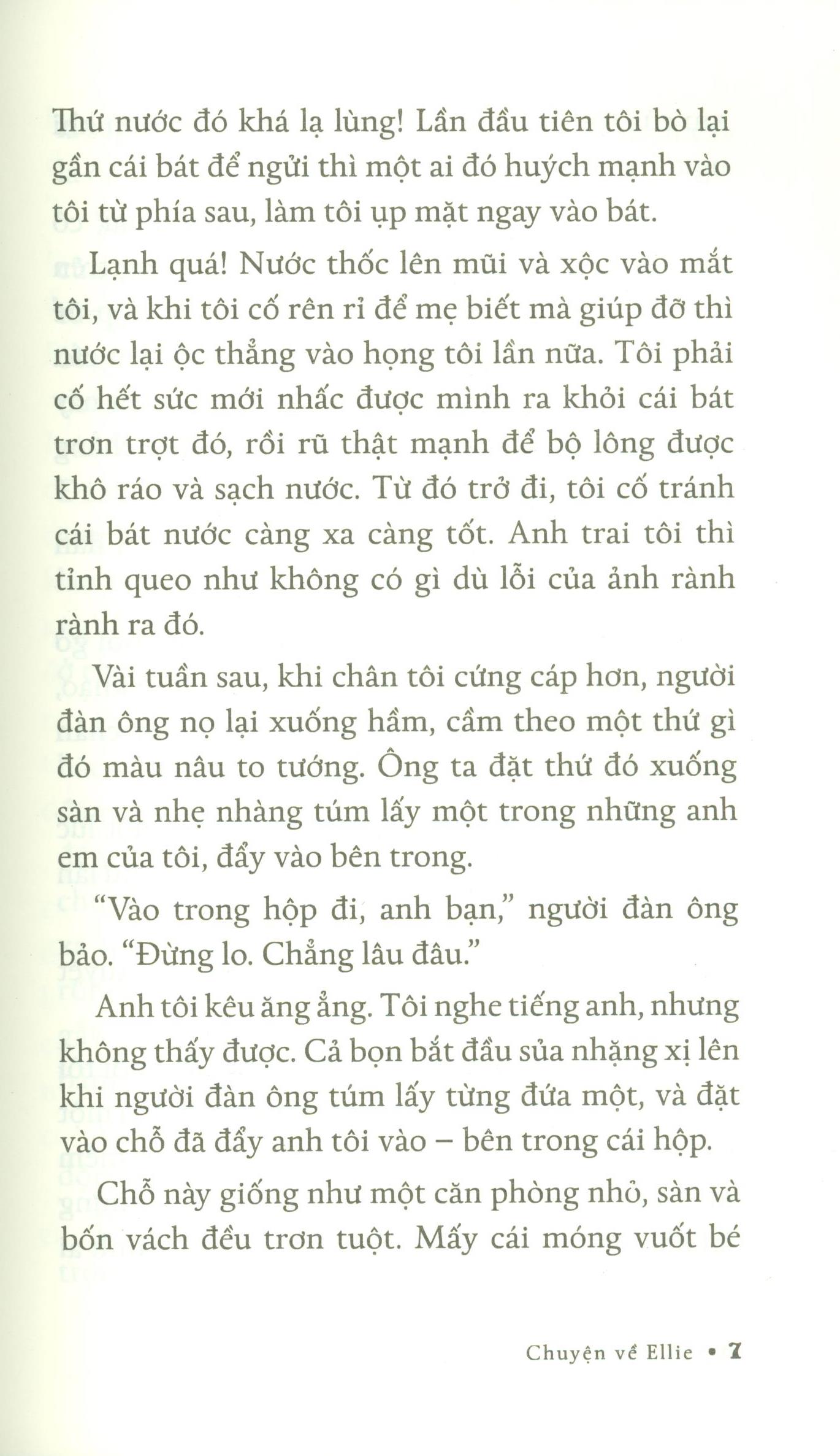 chuyện về ellie - chú chó trong tiểu thuyết mục đích sống của một chú chó - Ảnh 3