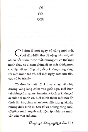 chuyện về những người cô đơn - Ảnh 3