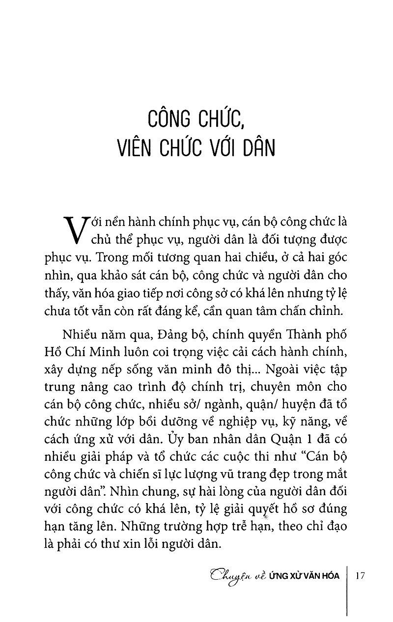 chuyện về ứng xử văn hóa - Ảnh 14