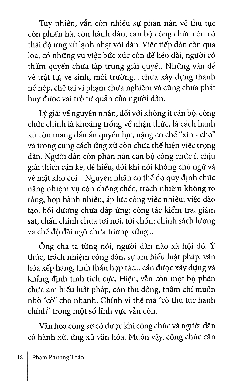 chuyện về ứng xử văn hóa - Ảnh 15