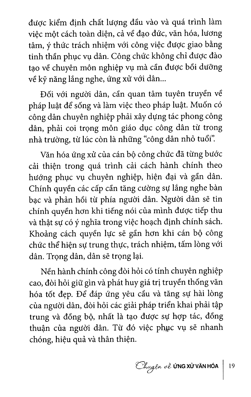 chuyện về ứng xử văn hóa - Ảnh 16