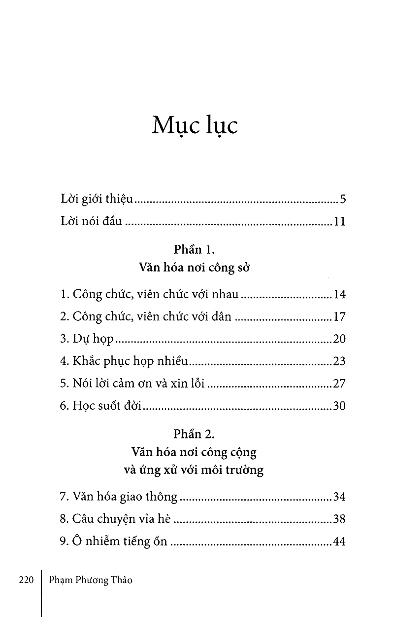 chuyện về ứng xử văn hóa - Ảnh 17