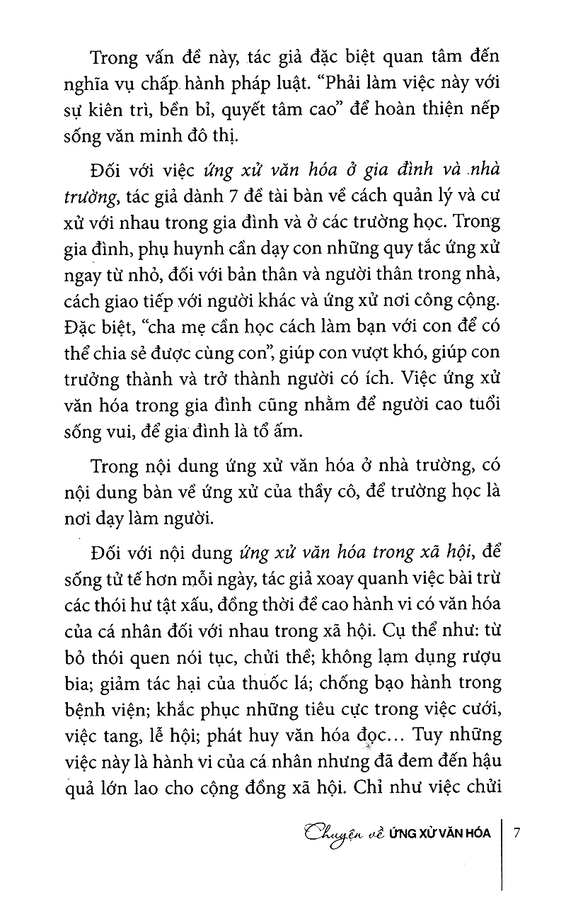 chuyện về ứng xử văn hóa - Ảnh 5
