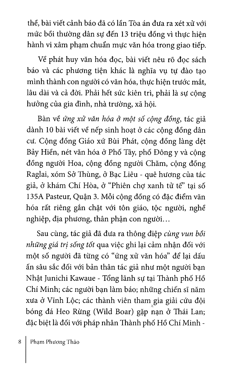 chuyện về ứng xử văn hóa - Ảnh 6
