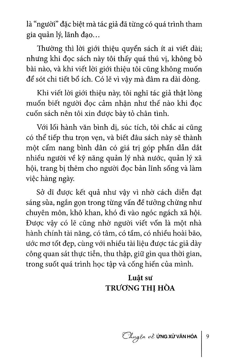 chuyện về ứng xử văn hóa - Ảnh 7