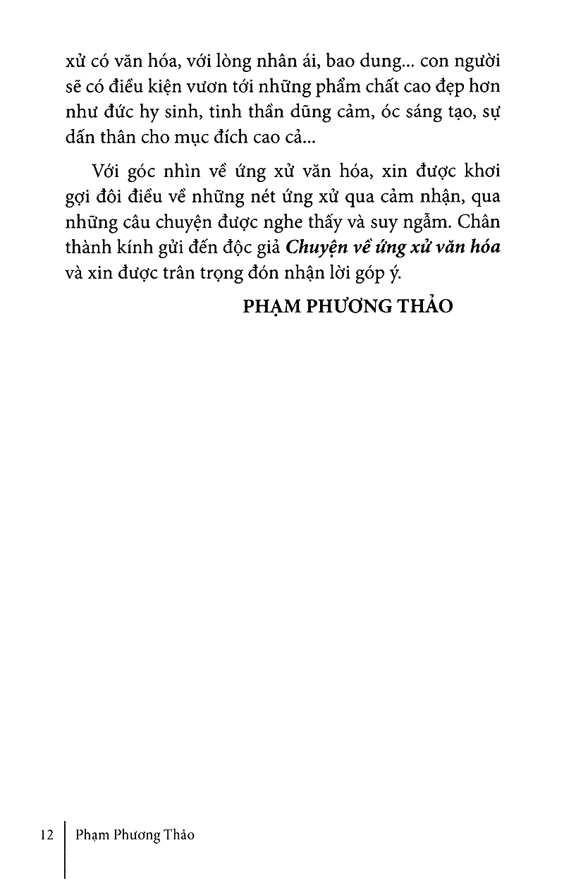 chuyện về ứng xử văn hóa - Ảnh 9