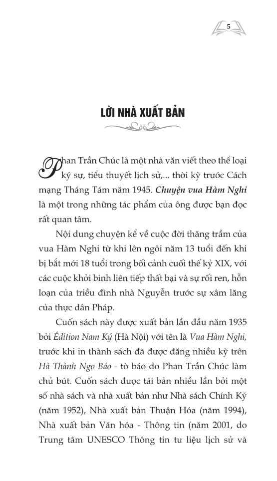 chuyện vua hàm nghi - Ảnh 3