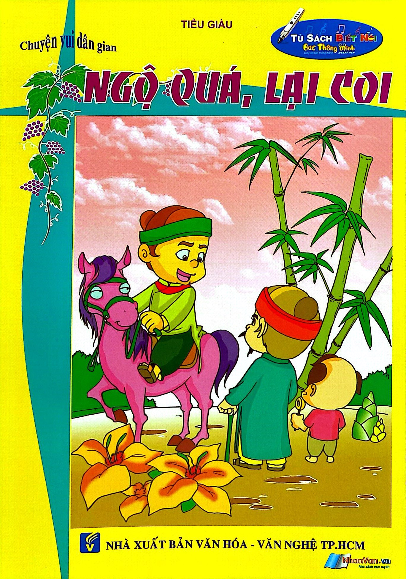 Chuyện Vui Dân Gian - Ngộ Quá, Lại Coi - Ảnh 2