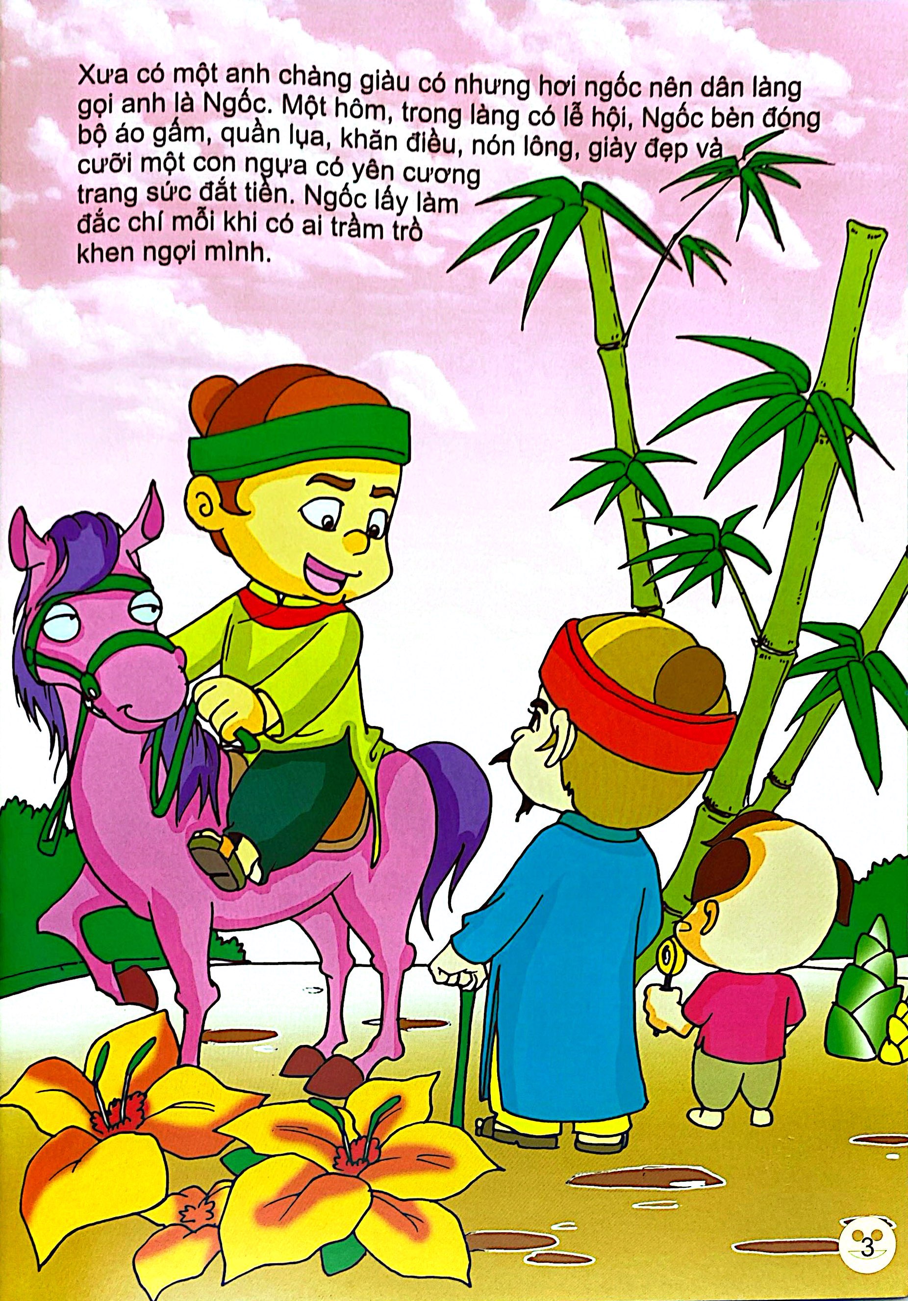 Chuyện Vui Dân Gian - Ngộ Quá, Lại Coi - Ảnh 3