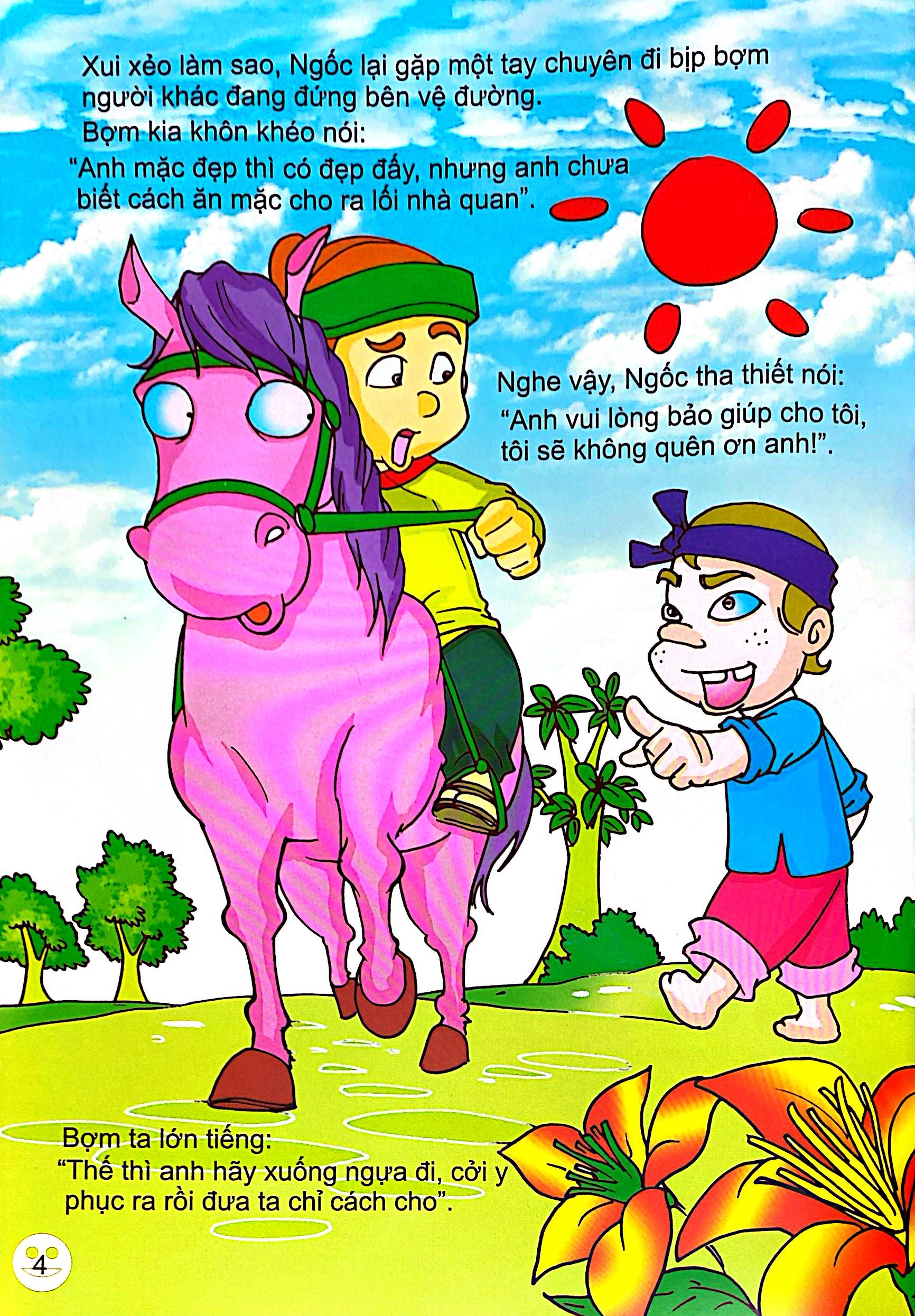 Chuyện Vui Dân Gian - Ngộ Quá, Lại Coi - Ảnh 4