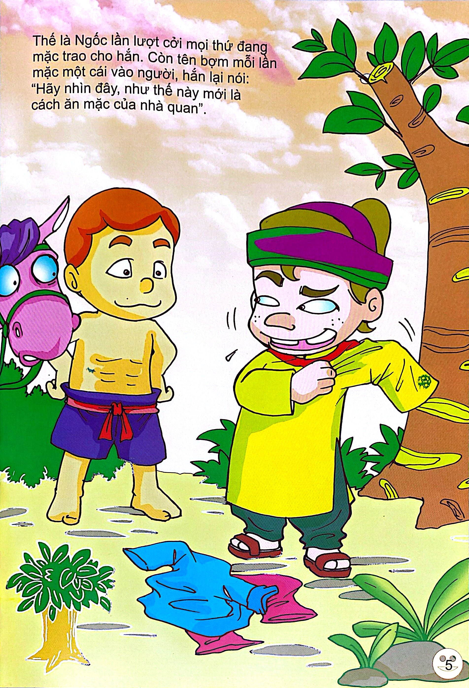 Chuyện Vui Dân Gian - Ngộ Quá, Lại Coi - Ảnh 5