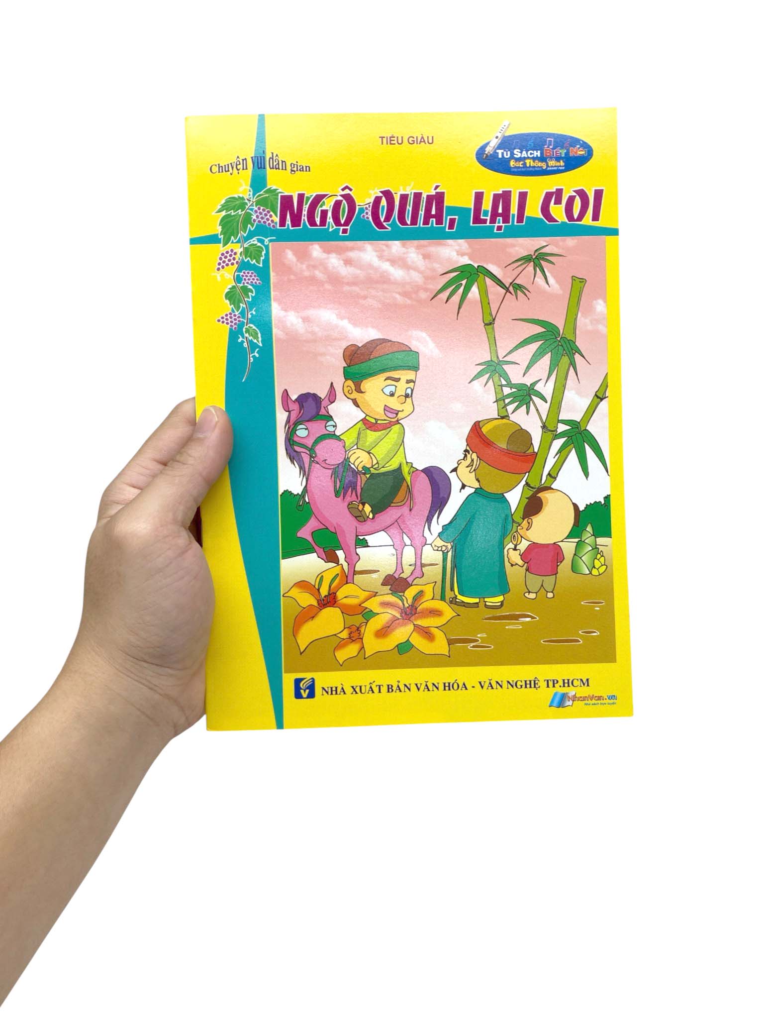 Chuyện Vui Dân Gian - Ngộ Quá, Lại Coi - Ảnh 7