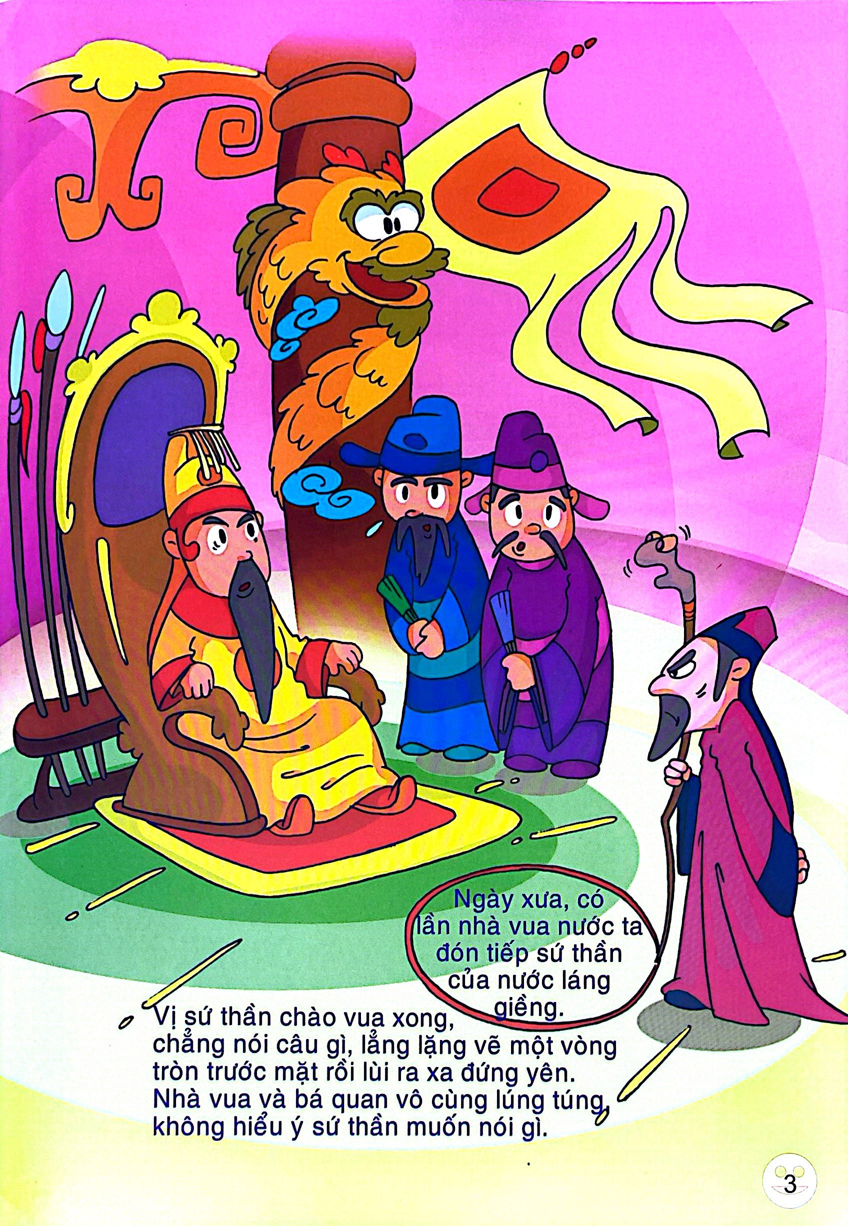 Chuyện Vui Dân Gian - Sứ Thần Và Người Thợ Dệt - Ảnh 3