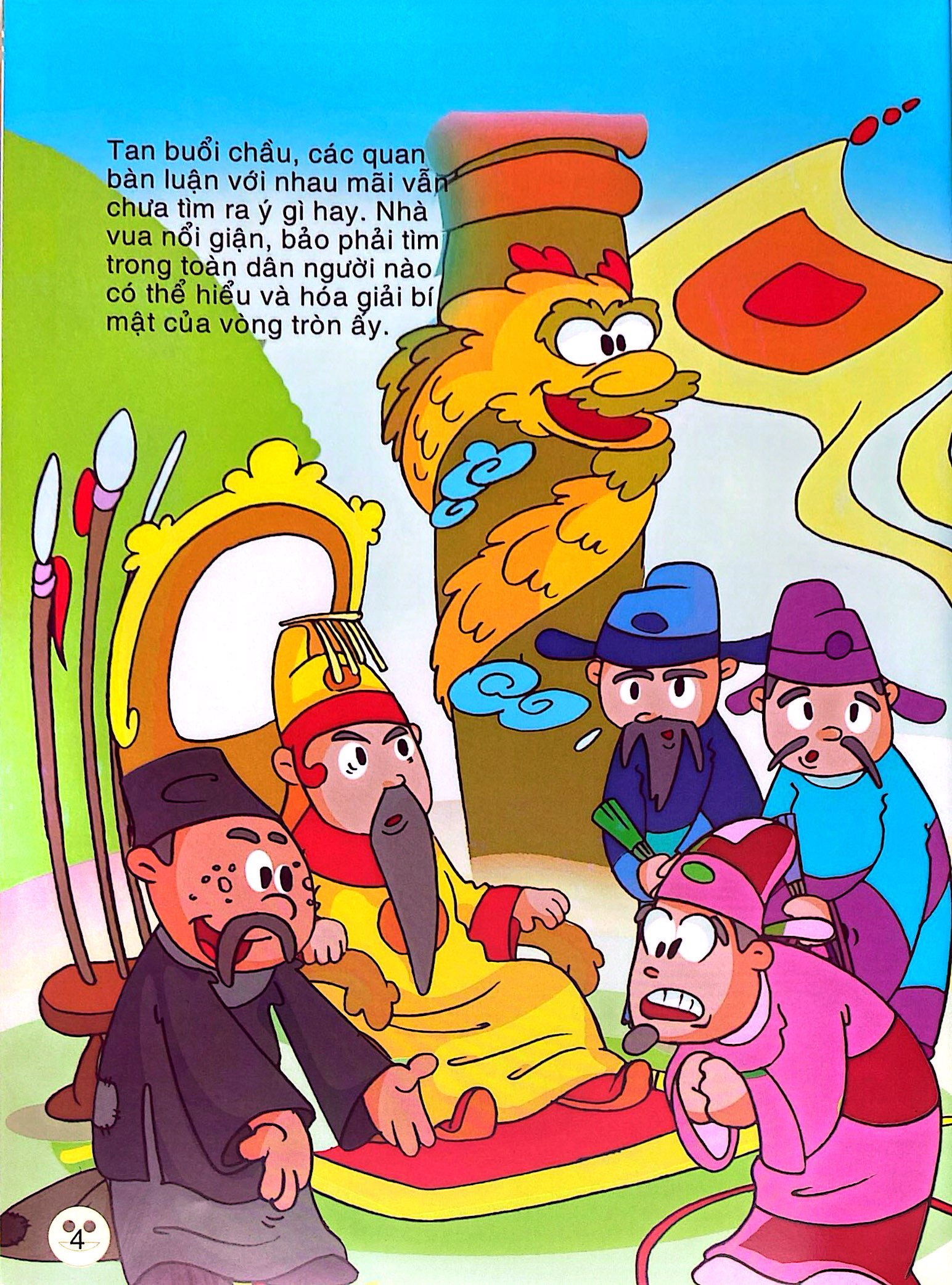 Chuyện Vui Dân Gian - Sứ Thần Và Người Thợ Dệt - Ảnh 4