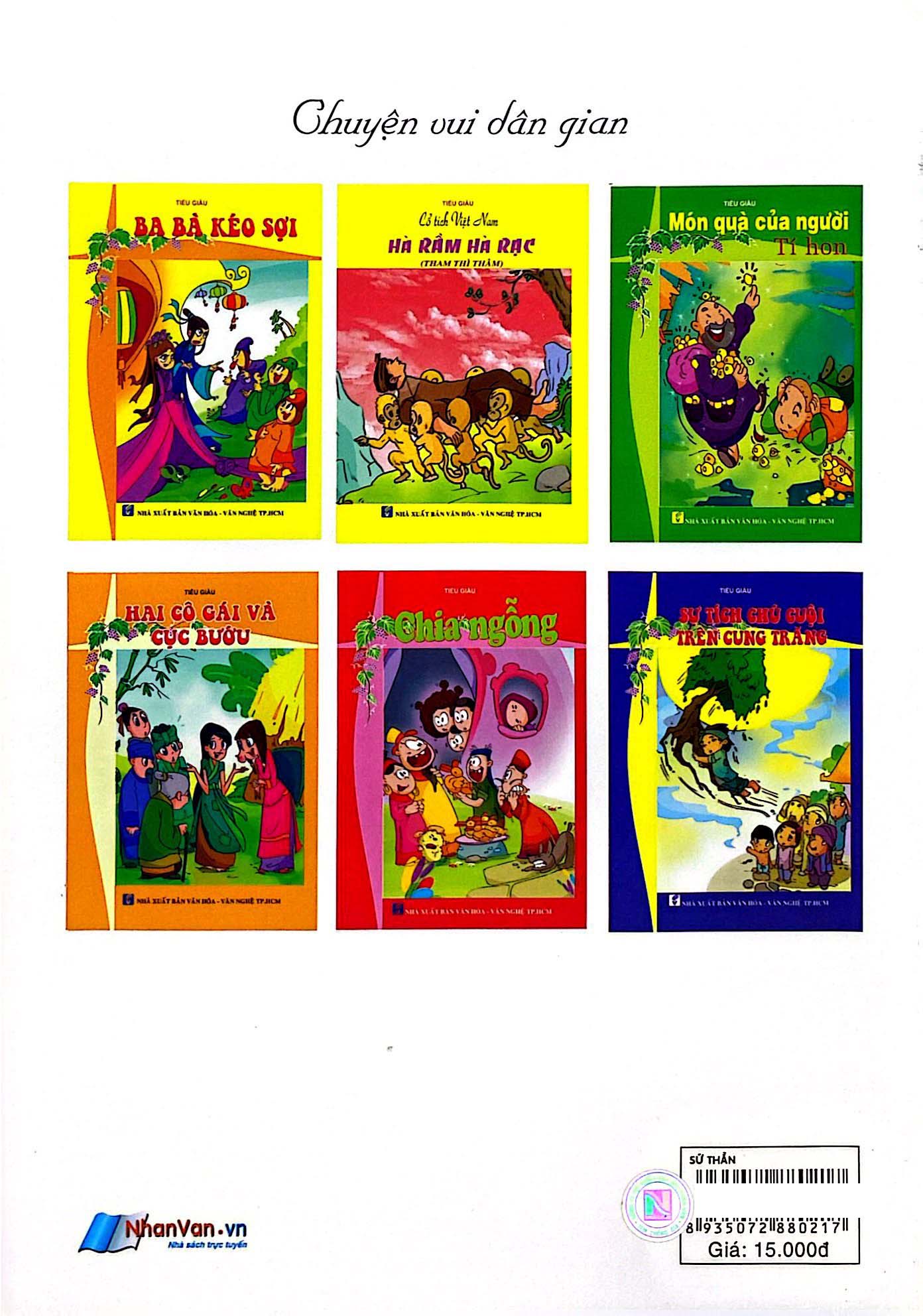 Chuyện Vui Dân Gian - Sứ Thần Và Người Thợ Dệt - Ảnh 6