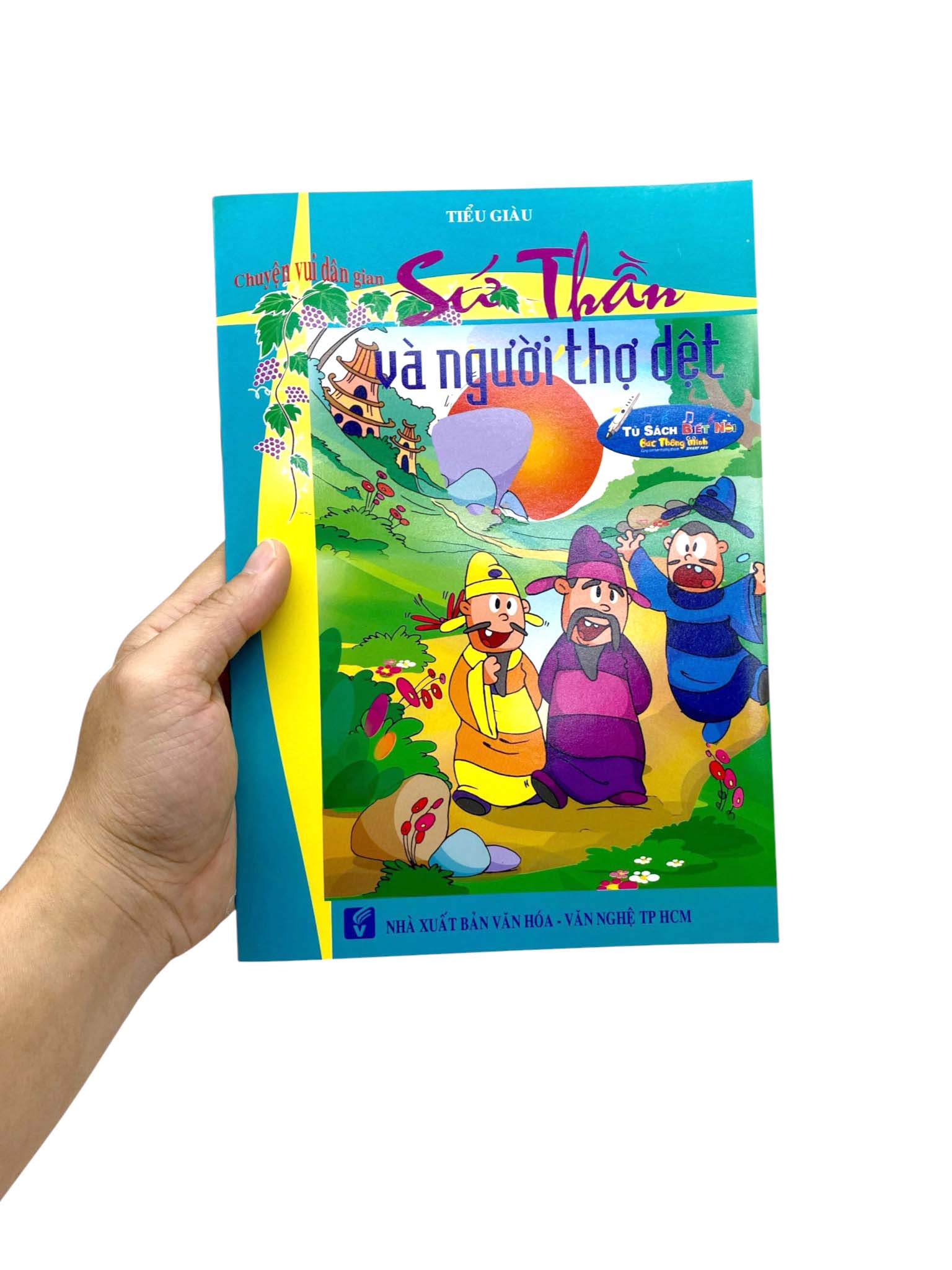 Chuyện Vui Dân Gian - Sứ Thần Và Người Thợ Dệt - Ảnh 7