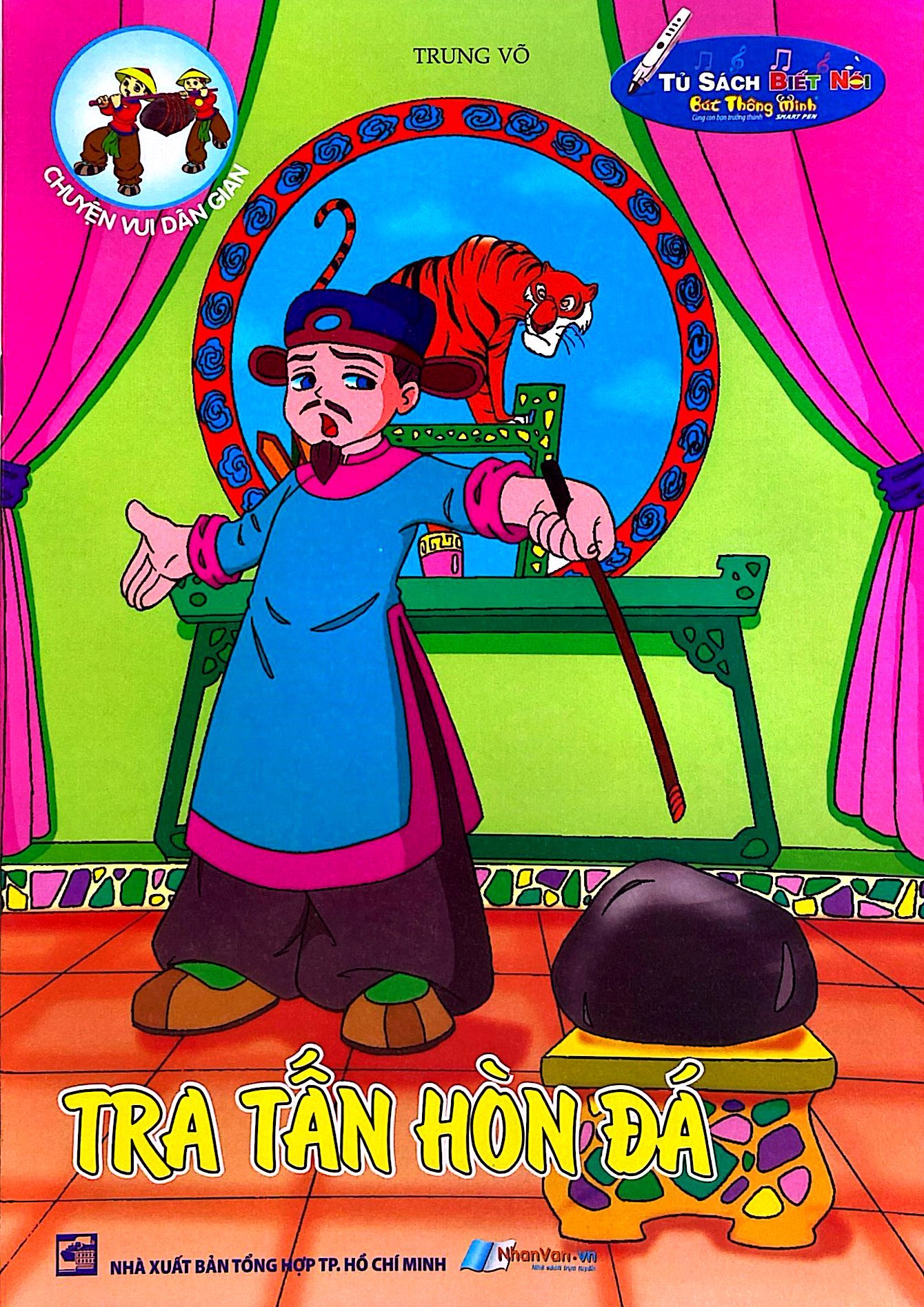 Chuyện Vui Dân Gian - Tra Tấn Hòn Đá - Ảnh 2