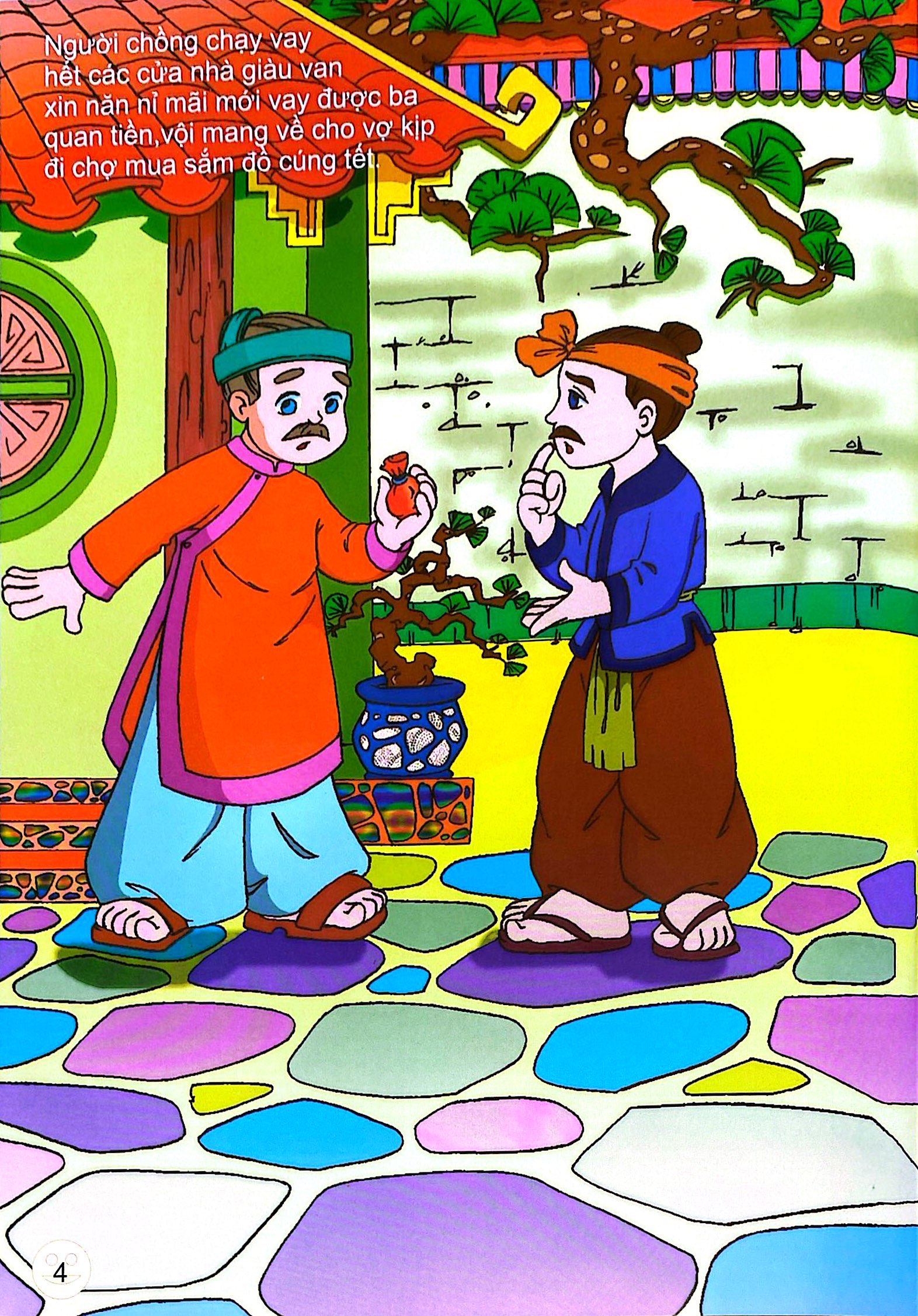 Chuyện Vui Dân Gian - Tra Tấn Hòn Đá - Ảnh 4