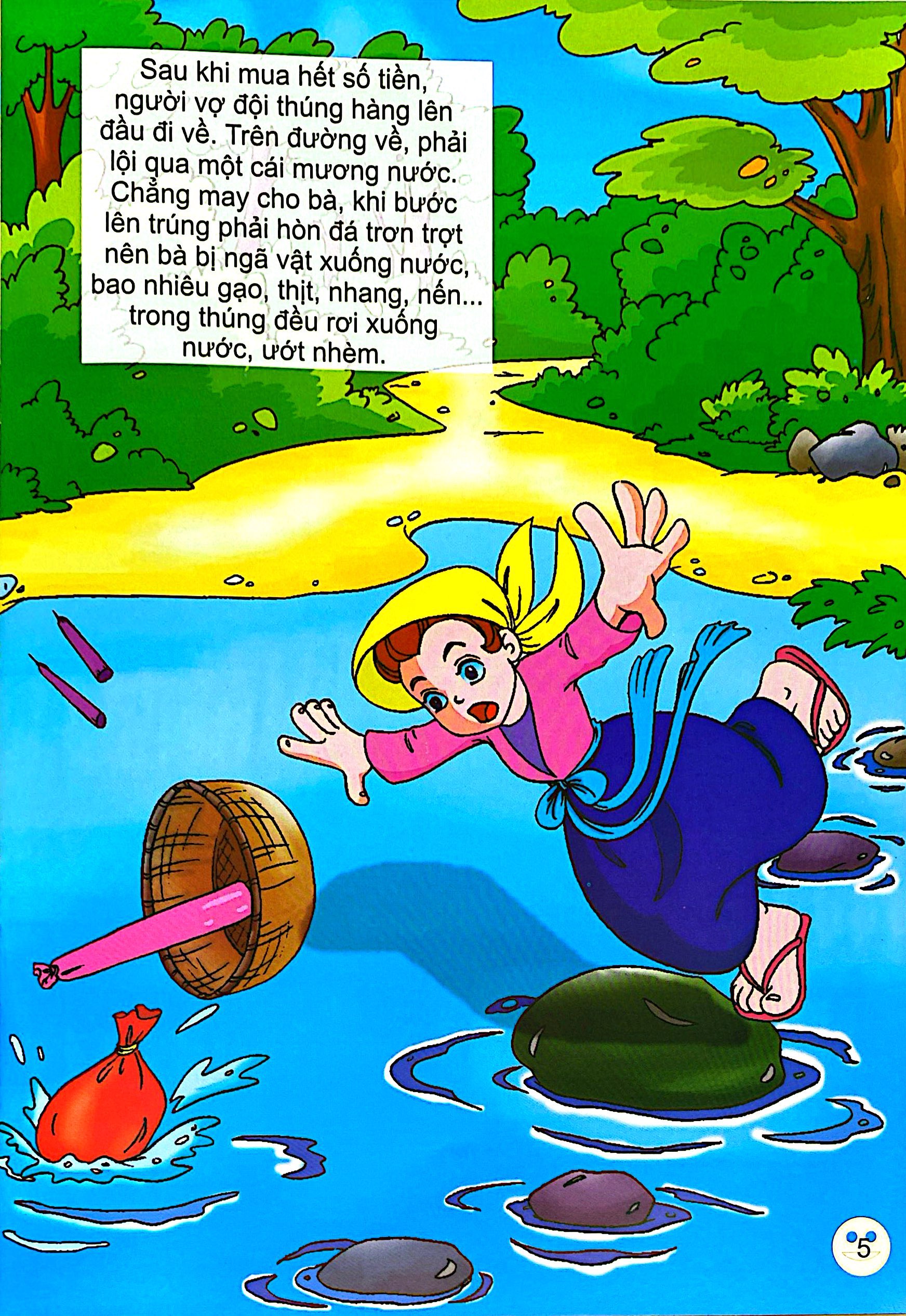 Chuyện Vui Dân Gian - Tra Tấn Hòn Đá - Ảnh 5