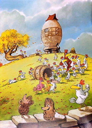 chuyện xóm gà - chẳng ai nhát như cáy ở xóm gà - Ảnh 5