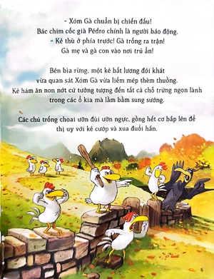 chuyện xóm gà - chẳng ai nhát như cáy ở xóm gà - Ảnh 6