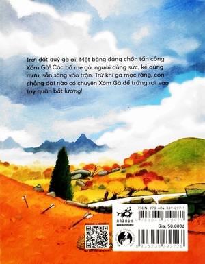 chuyện xóm gà - chẳng ai nhát như cáy ở xóm gà - Ảnh 7