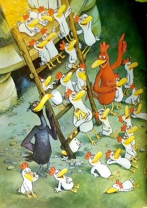 chuyện xóm gà - chiếc nồi lớn xui xẻo kỳ lạ - Ảnh 4