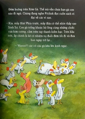 chuyện xóm gà - chiếc nồi lớn xui xẻo kỳ lạ - Ảnh 5