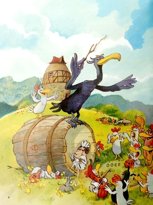 chuyện xóm gà - chim dodo bé bỏng ở xóm gà - Ảnh 3