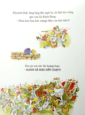 chuyện xóm gà - chim dodo bé bỏng ở xóm gà - Ảnh 5