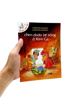 chuyện xóm gà - chim dodo bé bỏng ở xóm gà - Ảnh 7