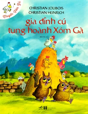chuyện xóm gà - gia đình cú tung hoành xóm gà - Ảnh 2