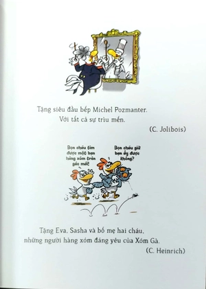 chuyện xóm gà - gia đình cú tung hoành xóm gà - Ảnh 3