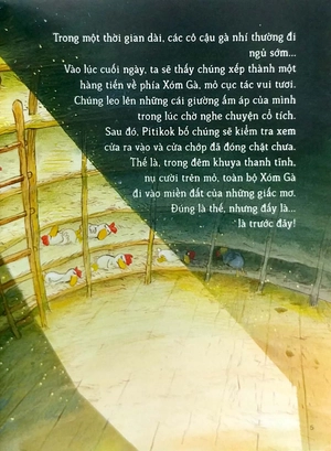 chuyện xóm gà - gia đình cú tung hoành xóm gà - Ảnh 5