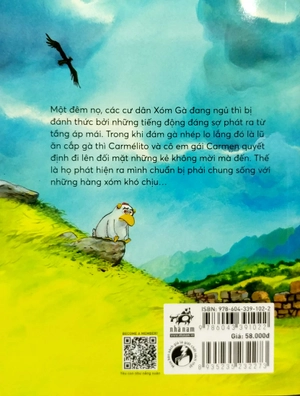 chuyện xóm gà - gia đình cú tung hoành xóm gà - Ảnh 6
