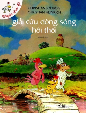 chuyện xóm gà - giải cứu dòng sông hôi thối - Ảnh 2