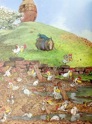 chuyện xóm gà - giải cứu dòng sông hôi thối - Ảnh 3