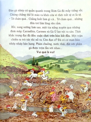 chuyện xóm gà - giải cứu dòng sông hôi thối - Ảnh 4