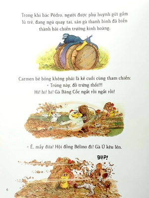 chuyện xóm gà - giải cứu dòng sông hôi thối - Ảnh 5