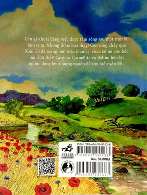 chuyện xóm gà - giải cứu dòng sông hôi thối - Ảnh 6