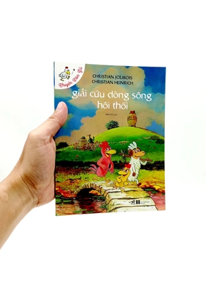 chuyện xóm gà - giải cứu dòng sông hôi thối - Ảnh 7