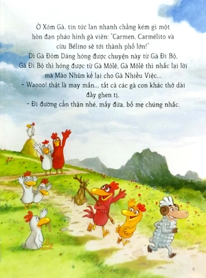 chuyện xóm gà - nàng gà ngủ trong rừng - Ảnh 5