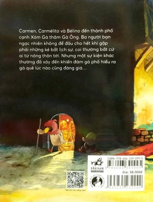 chuyện xóm gà - nàng gà ngủ trong rừng - Ảnh 6