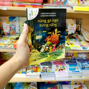 chuyện xóm gà - nàng gà ngủ trong rừng - Ảnh 7