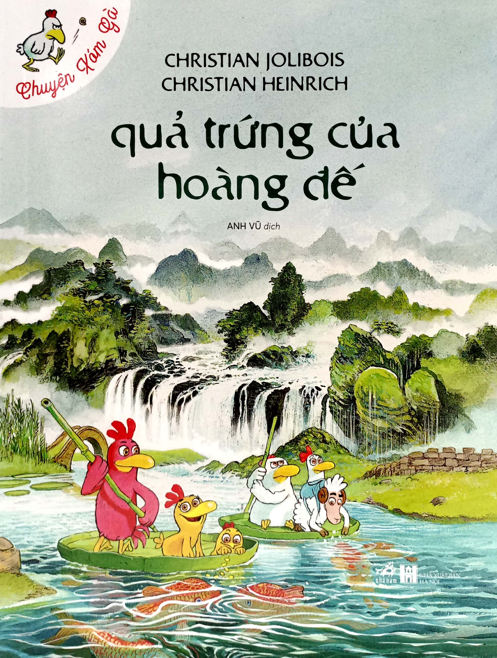 chuyện xóm gà - quả trứng của hoàng đế - Ảnh 2