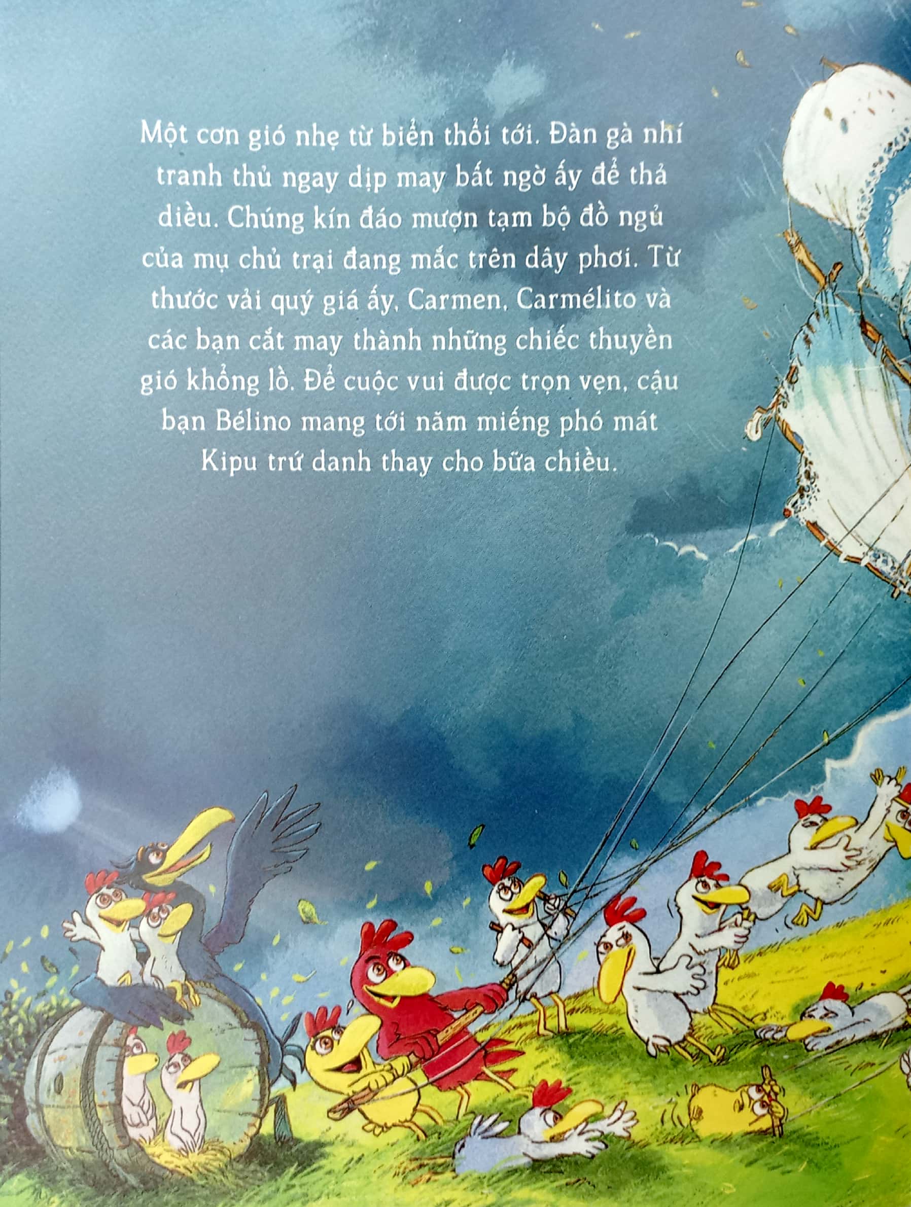 chuyện xóm gà - quả trứng của hoàng đế - Ảnh 3