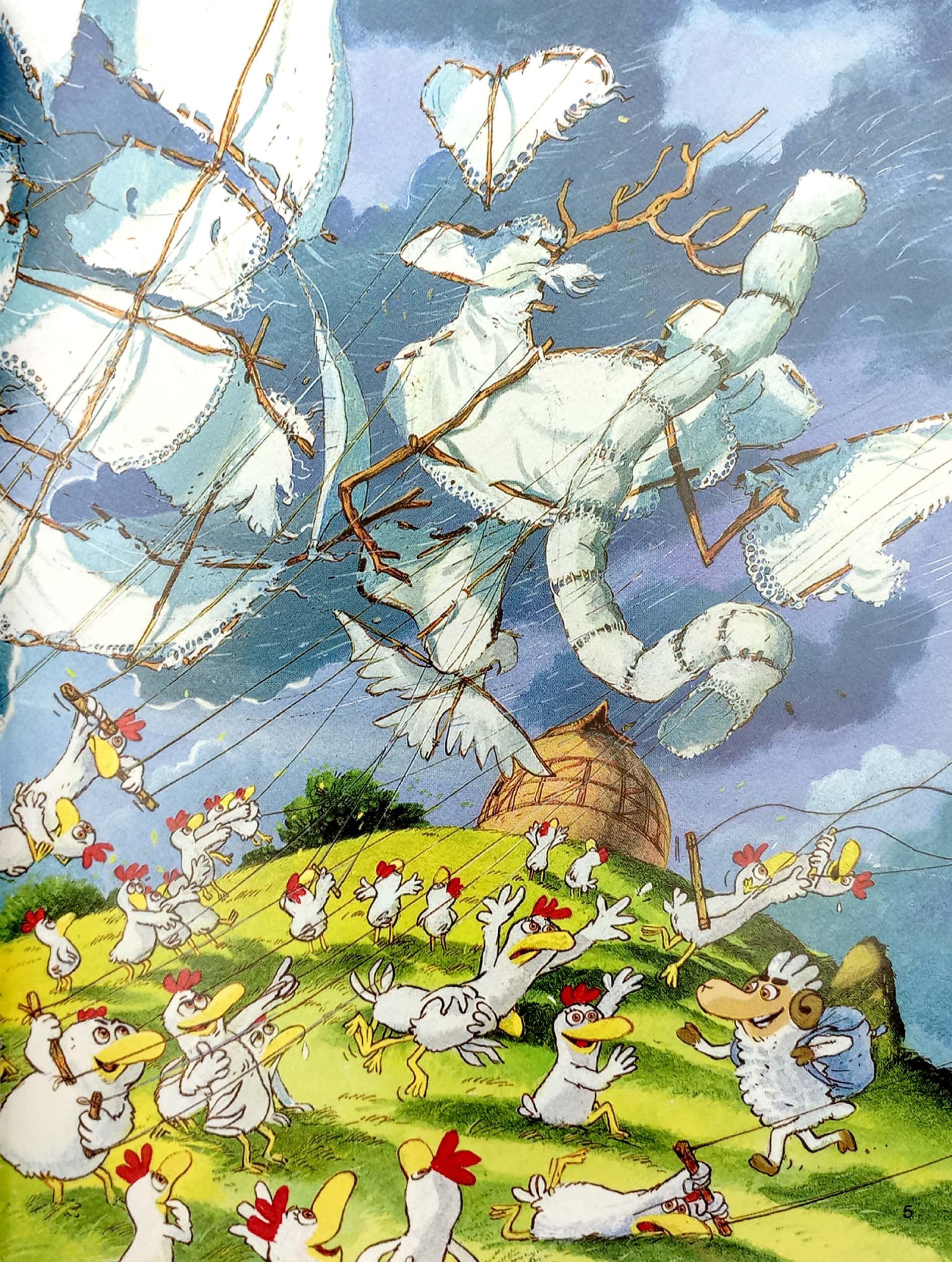 chuyện xóm gà - quả trứng của hoàng đế - Ảnh 4