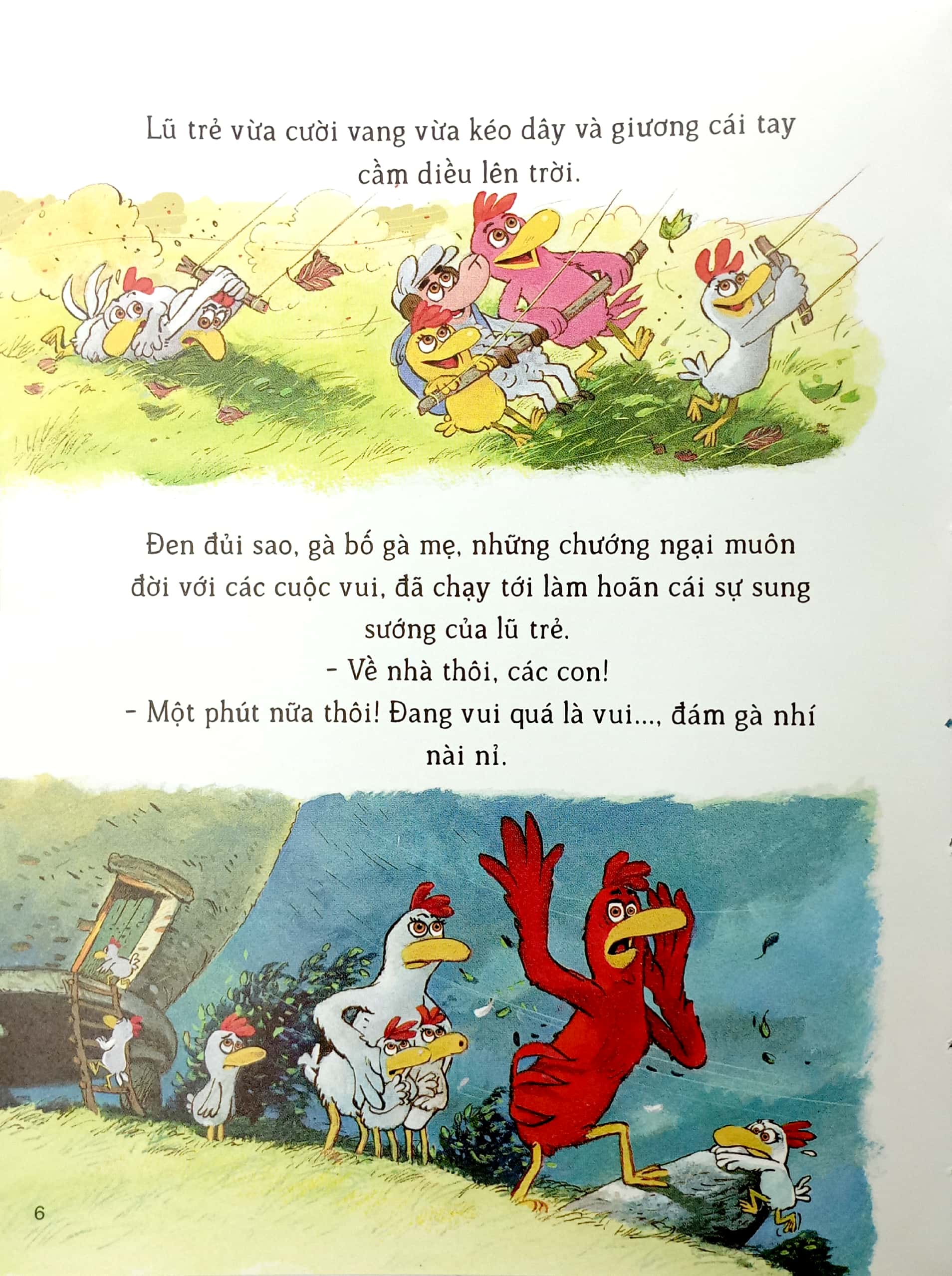 chuyện xóm gà - quả trứng của hoàng đế - Ảnh 5